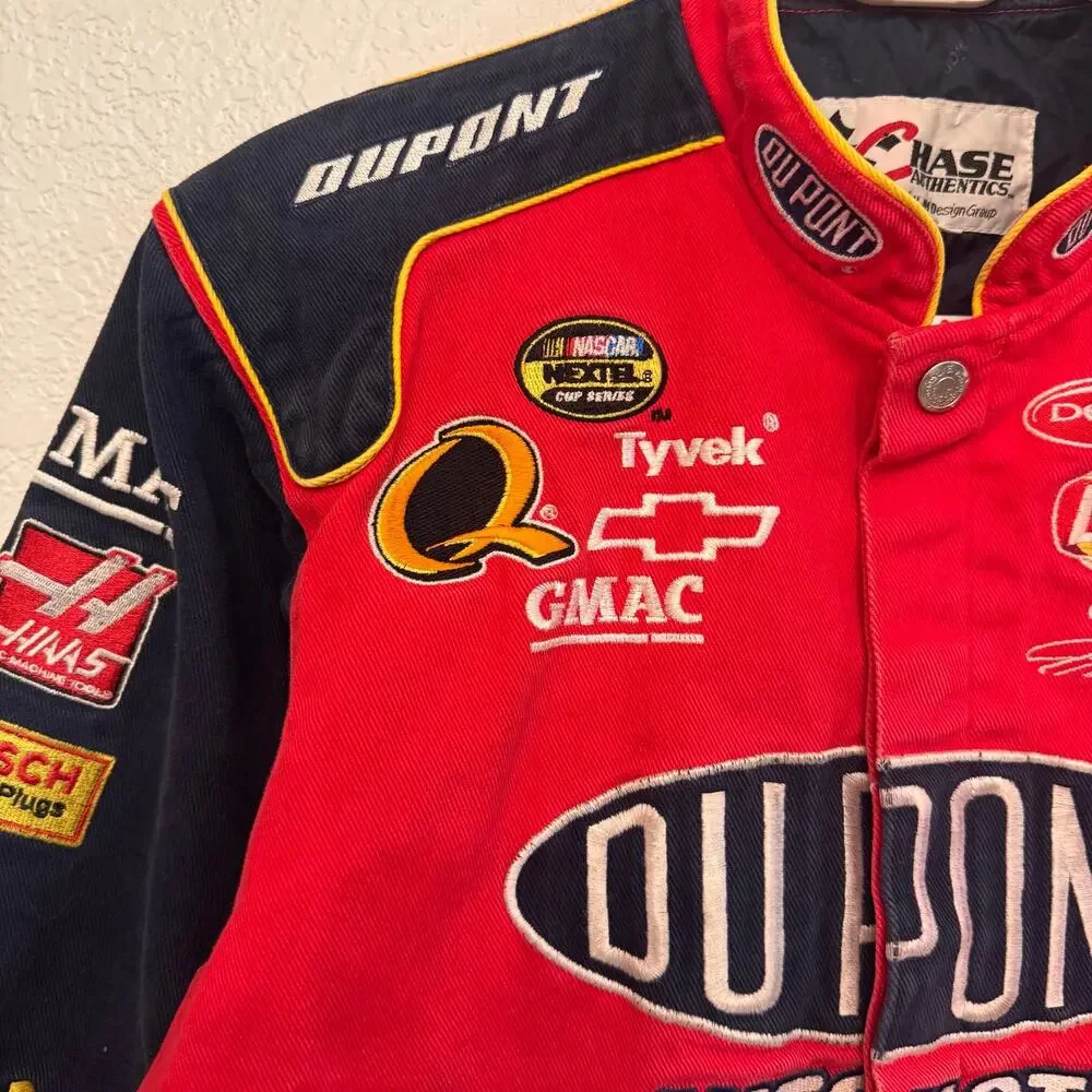 VTG Chase Authentics Jeff Gordon DuPont NASCAR Embroidered racing Boy’s Jacket